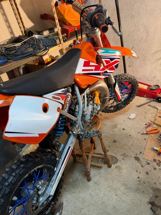 KTM SX 65 como nova