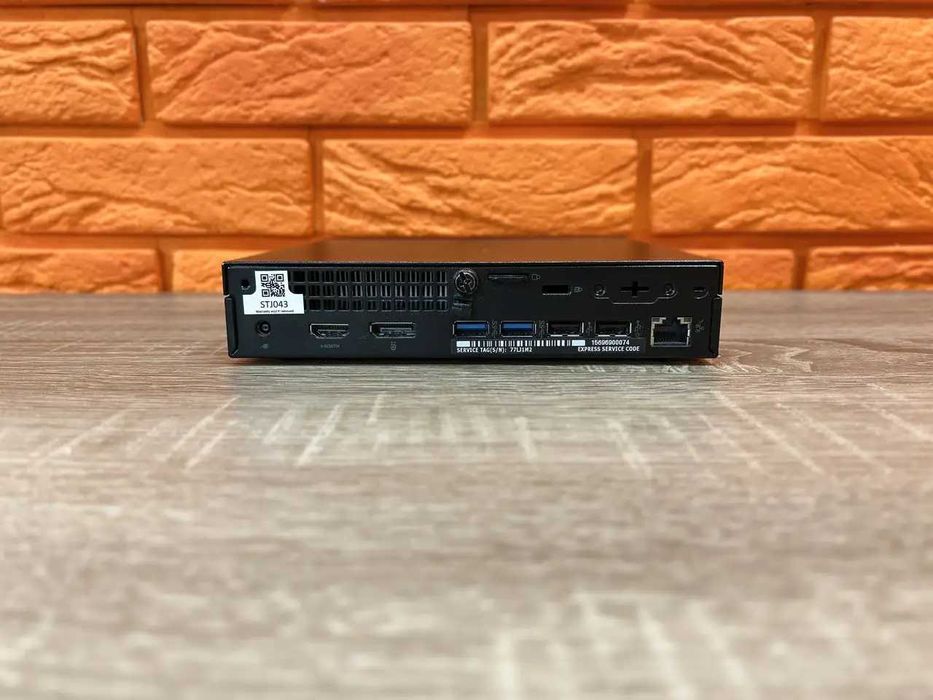 Dell Optiplex 3050 Micro/ i5-7500T (4 ядра)/8 /256 SSD M2 NVME/HD Graphics 630/ Win 10 Pro, гарнатія 1 рік