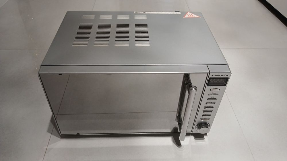 Mikrofala z funkcją grila