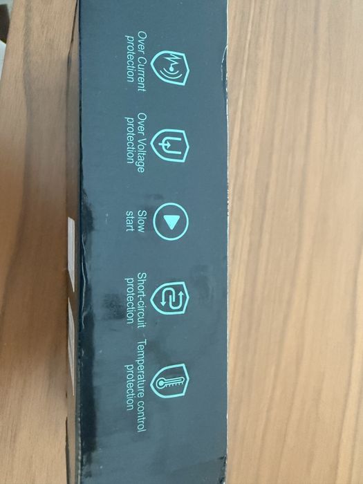 Carregador 42V 2A para Trotinete Elétrica com ventoínha – Novo