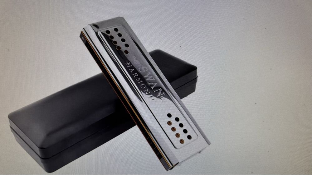 HARMÓNICA de boca - nova sem uso!