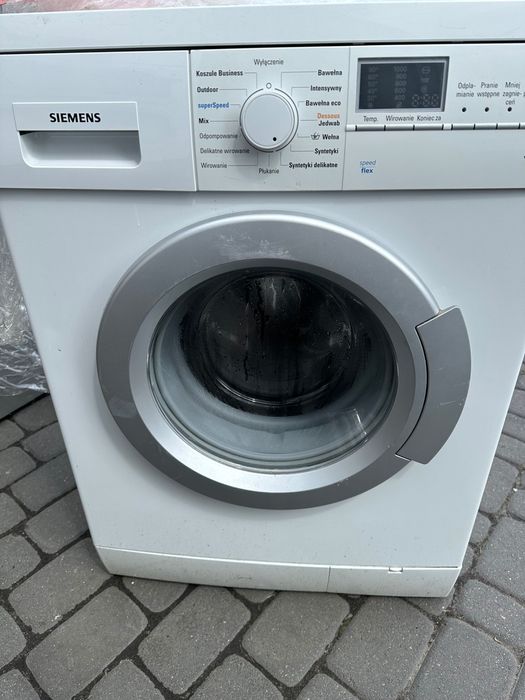 Пральні машини Bosch  Siemens