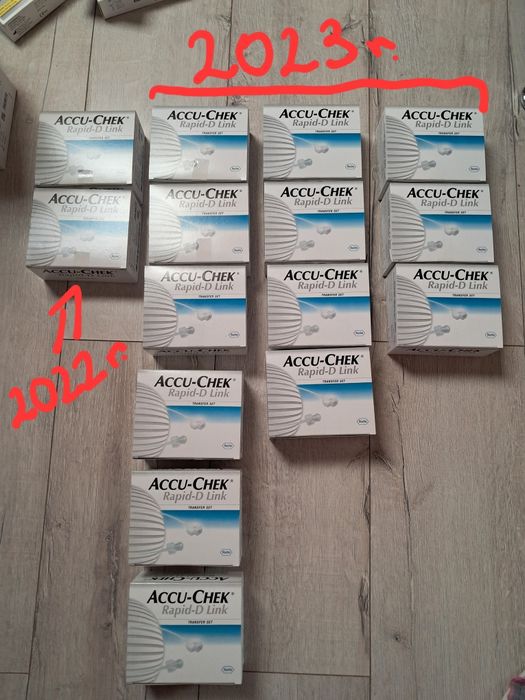 AcCU-CHECK Rapid-D Link