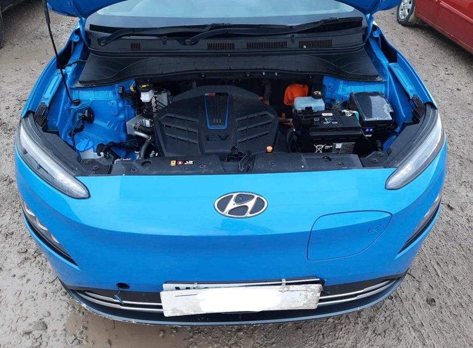 Hyundai Kona 2022 розборка запчастини 22тис миль