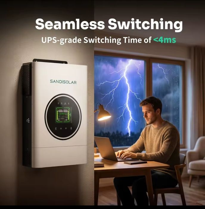Sandisolar Pro 4 кВт 24в