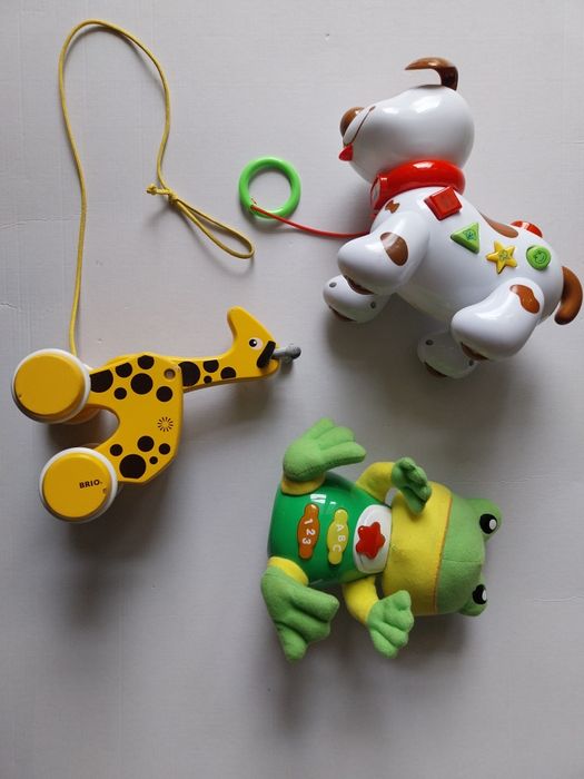 Zestaw zabawki  interaktywne dla malucha dziecka