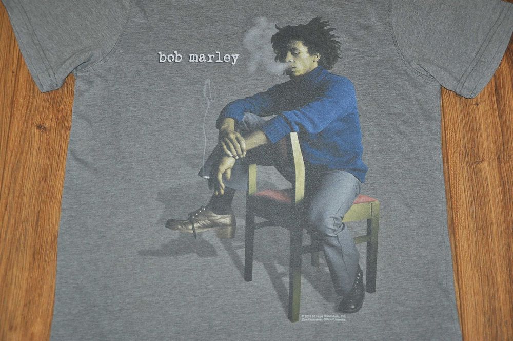 BOB MARLEY - koszulka rozm.L