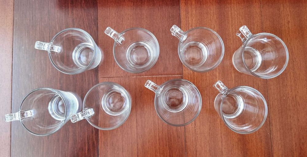 Conjunto de 8 chávenas de café IKEA