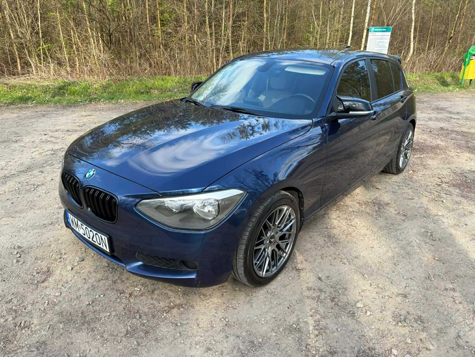 BMW Seria 1 F20 (2013)