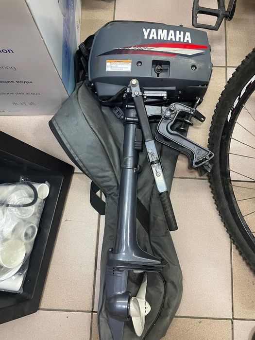 Двигун моторний Yamaha 2CMHS  Двигатель, мотор -лодочный