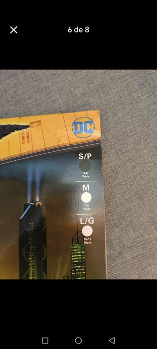 Batman Lego como novo