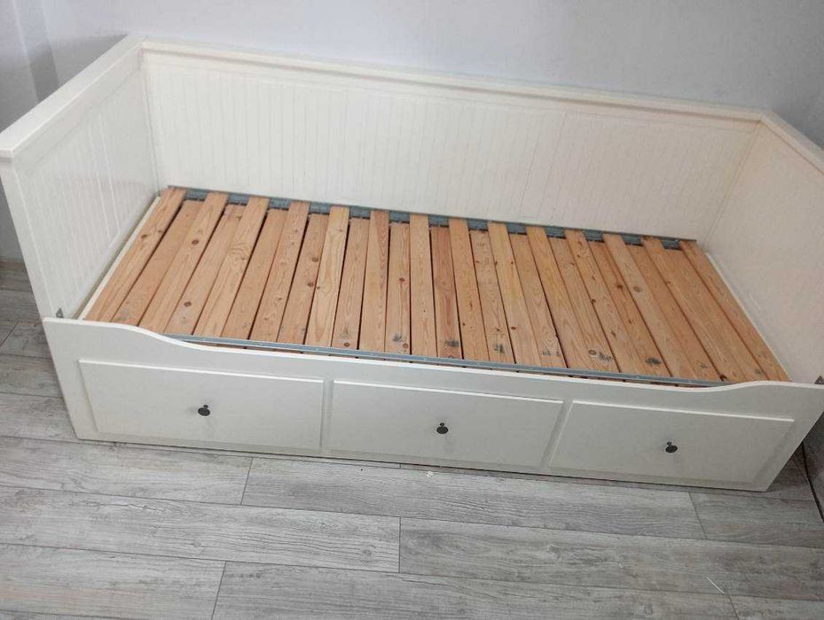 Łóżko Hemnes rozkładane