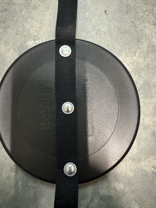 Espelho de Segurança BeSafe para Cadeira Auto (Rear‑Facing)