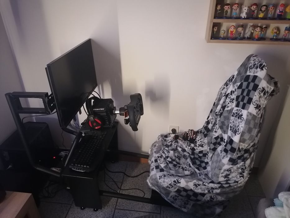 Simulador fanatec