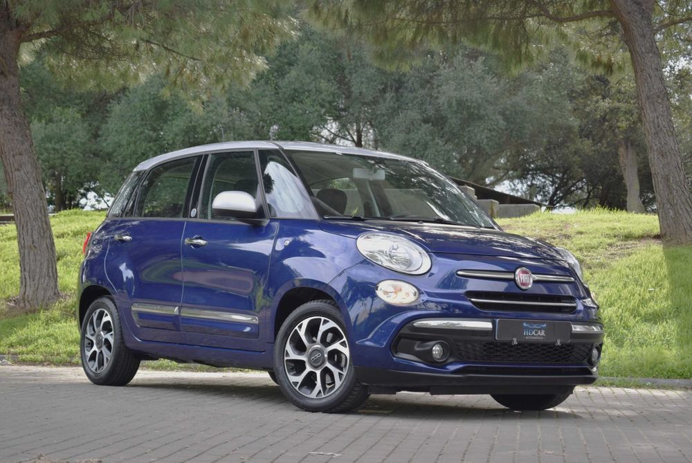 48 Mil KM # NACIONAL # Fiat 500L 1.3 MJ Mirror 95cv # 2018/12