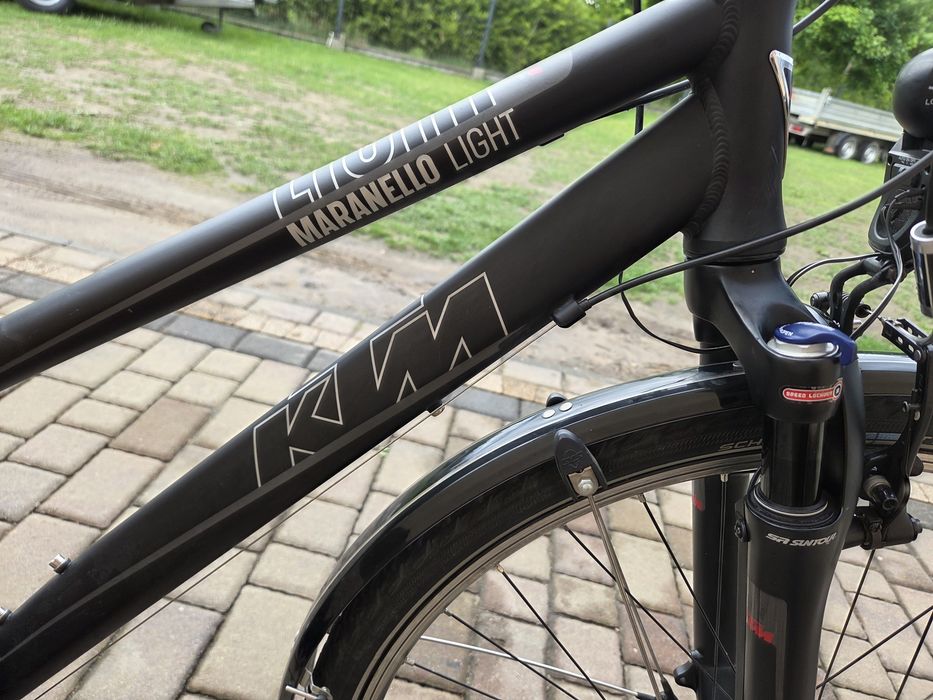 Rower trekkingowy KTM Maranello Light 28" Alu