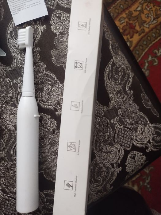 Нова зубна щітка!