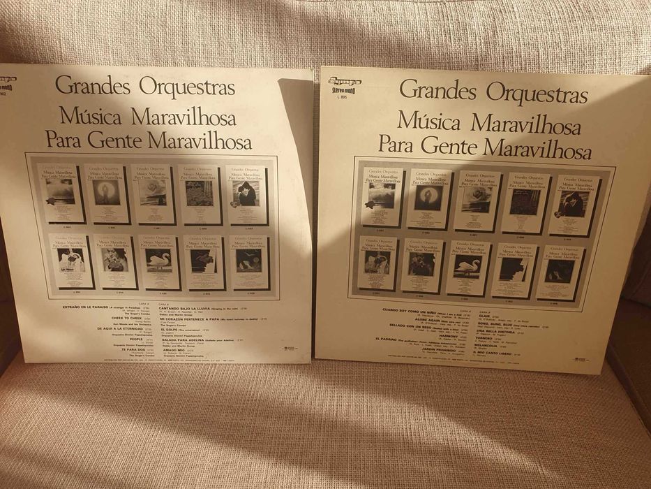 Lp´s vinil música clássica - Grandes orquestras