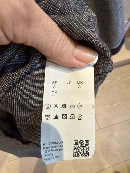 Два летних поло HUGO BOSS