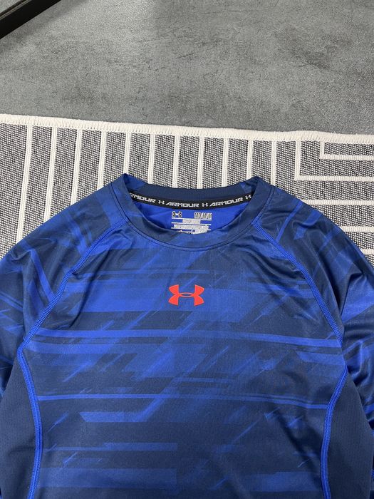 Чоловіча термуха компресійка рашгард Under Armour