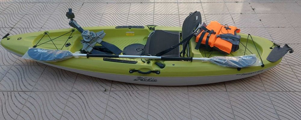 Kaiak Hobie Mirage Passport 10.5 "novo" Caiaque a Pedais