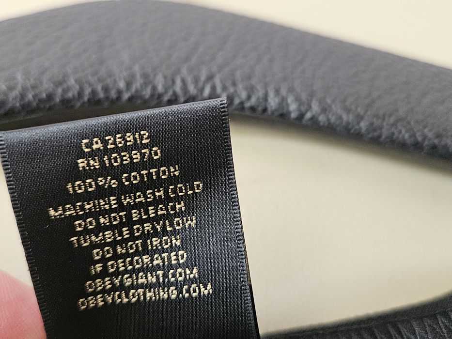 Obey męski podkoszulek rozmiar M/L