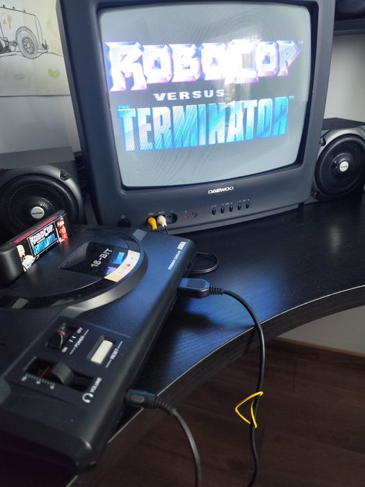 RoboCop vs Terminator Sega Mega Drive