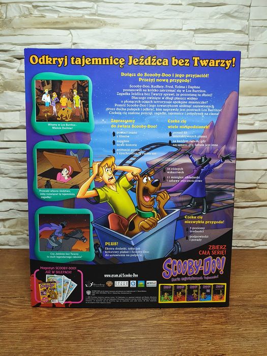 SCOOBY-DOO! Miasto Duchów - polskie wydanie premierowe BIG BOX PL [PC]