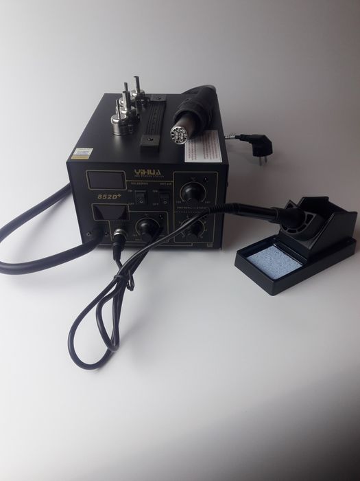 Термо-повітряна.паяльна станція 858D-2