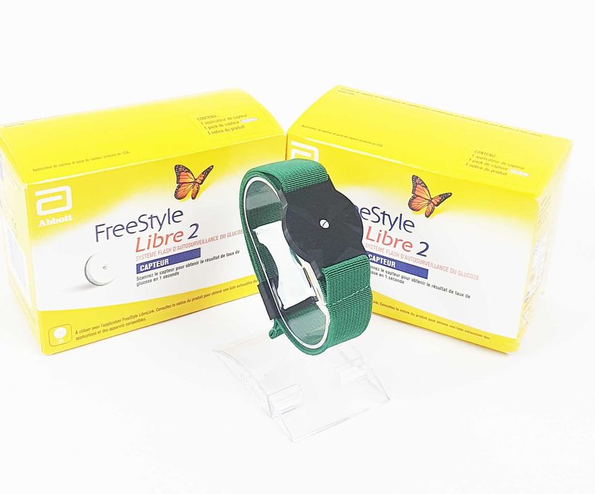 Sensor Freestyle Libre 1 i 2 - Opaska Ochronna ZIELONY