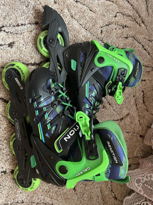 Ролікові ковзани 32-35 розмір Ролики