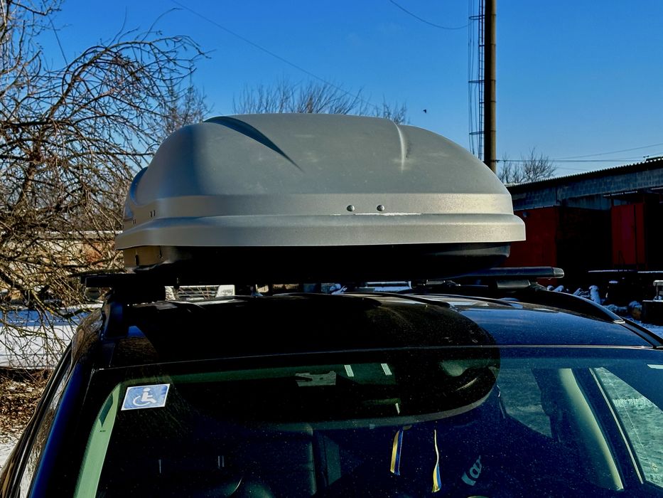 Продам бокс на кришу Thule Ocean 200 стан нового.