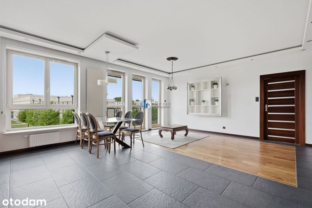 przestronny apartament z miejscem postojowym