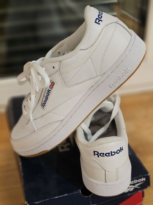 Buty nowe Reebok club c 85  Eu 45