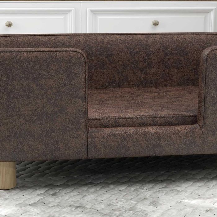 Sofá cama para cães sofá em miniatura 74x48,5x31 cm  NOVO ENVIO GRÁTIS