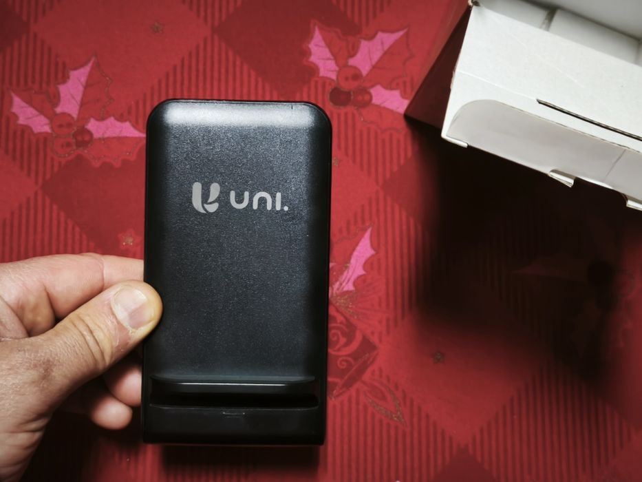 Carregador sem fios 3 em 1