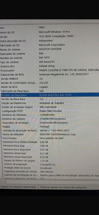 PC Gaming Completo + Monitor LG Ultrawide 24” | i5 + GTX 1050 Ti