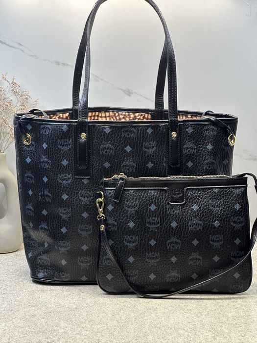 Жіноча сумка MCM Liz Reversible Shopper / Оригигинал сумка МСМ
