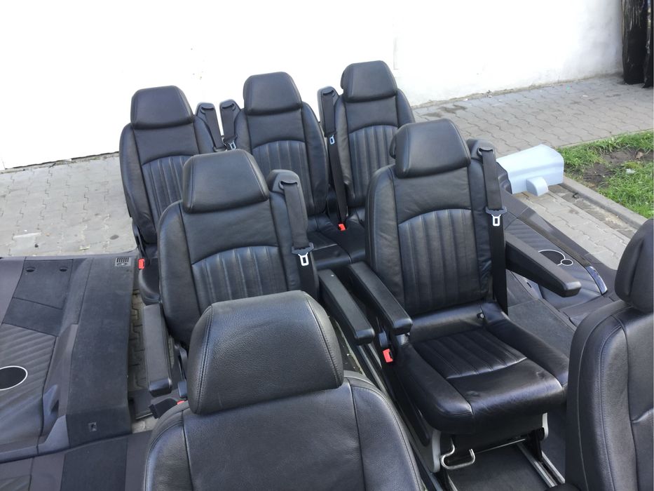 Сидіння сідушка сиденье віто віано Mercedes Vito 639 Viano w447 V-Clas
