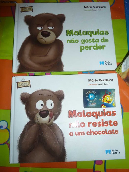 Livros - Malaquias não resiste... de Mário Cordeiro