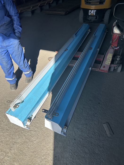 Гаражні Ролета Механічні 3.5 шир на 2.5 вис