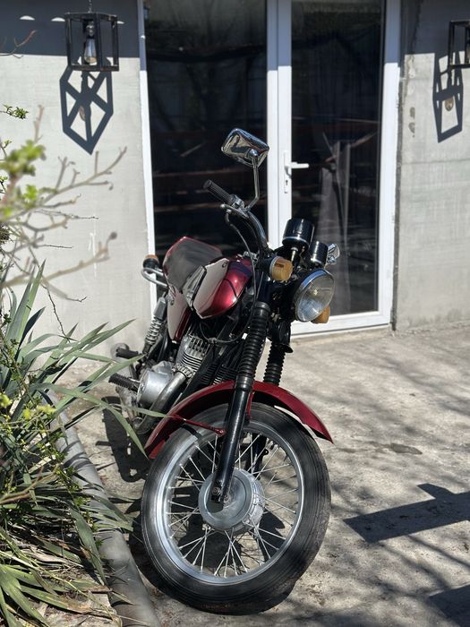 Ява 638 lux, 350куб. Jawa