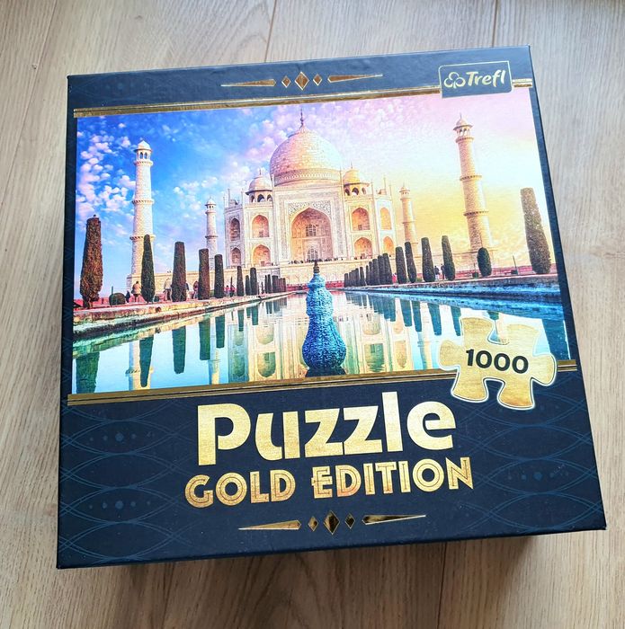 Puzzle gold edition Tref Indie Tadż Mahal 1000 elementów
