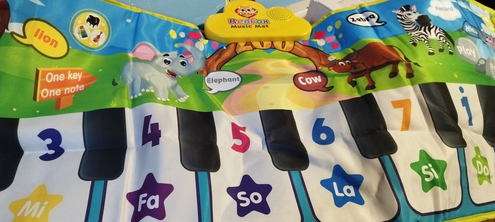 Mata muzyczna dla dziecka edukacyjna nowa