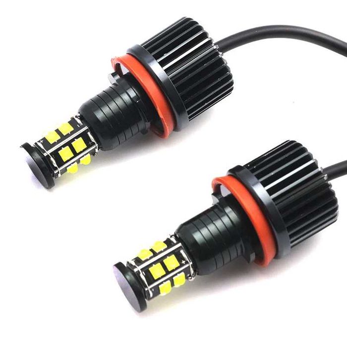 КАЧЕСТВЕННЫЙ! Led marker bmw  ангельские глазки дхо цвета (БЕЗ ОШИБОК)