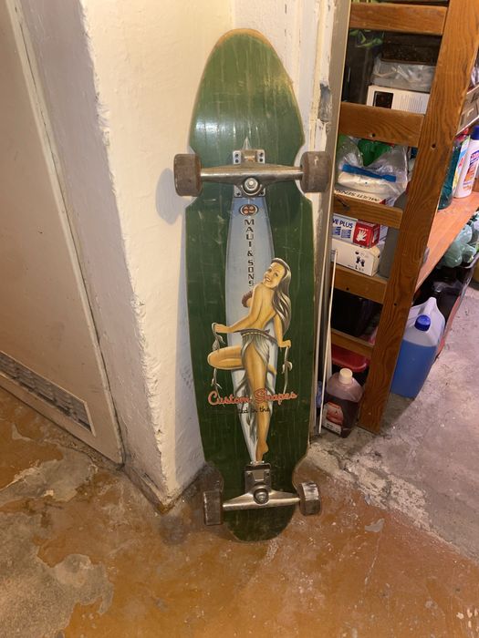 deska deskorolka longboard