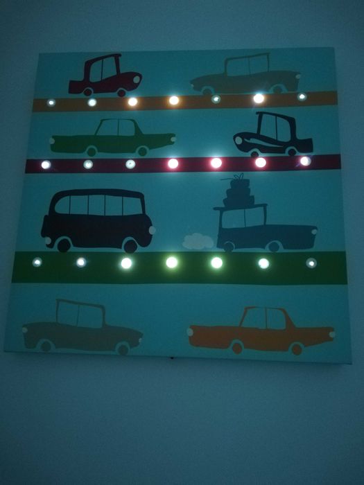 Quadro decorativo para quarto de criança