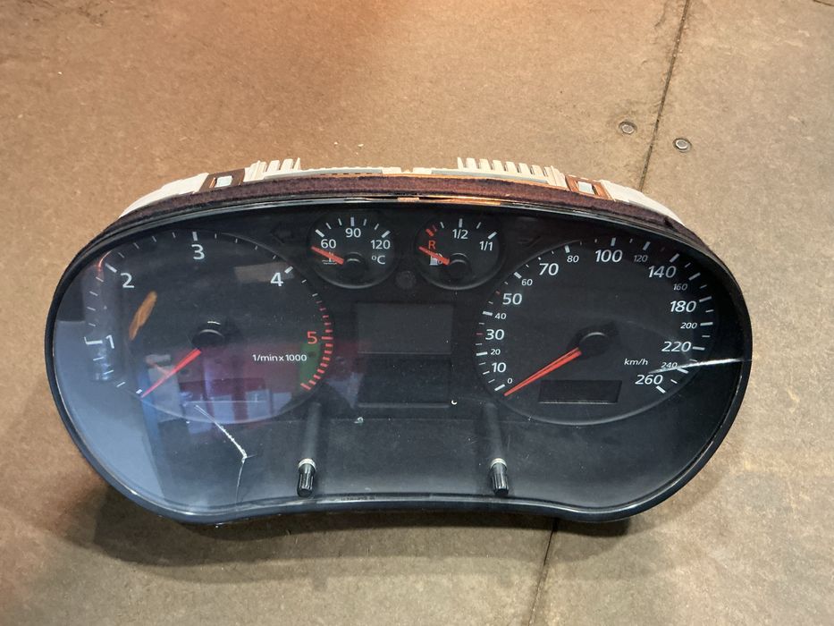 QUADRANTE AUDI A3 1.9 TDI 130 CV