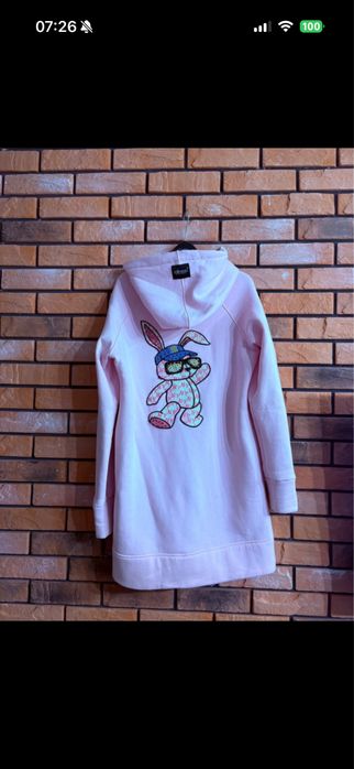 Jak nowa bluza z królikiem Minouu s m l