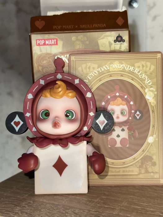 Pop Mart Skullpanda Everyday Wonderland колекційна фігурка